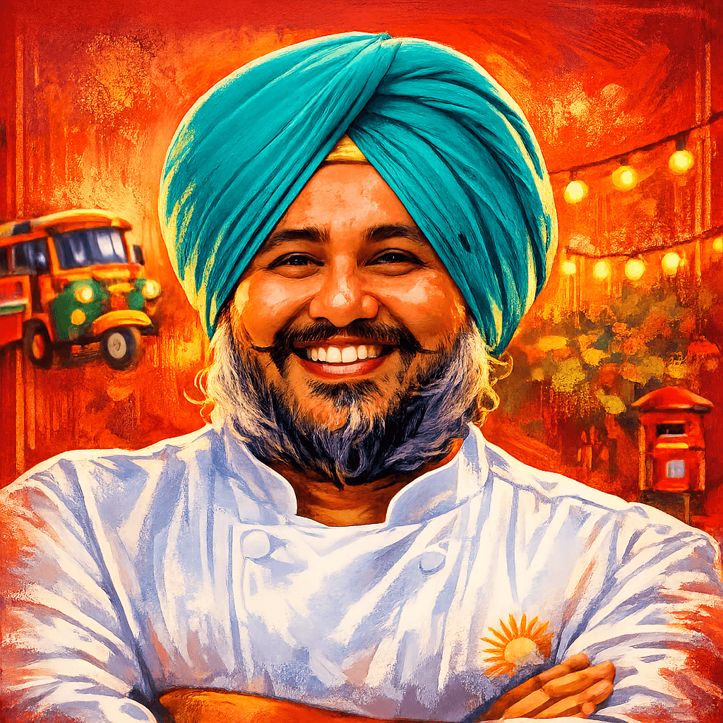 CHEF BALPREET SINGH CHADHA.