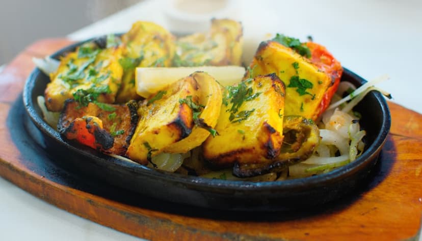 Tandoor paneer